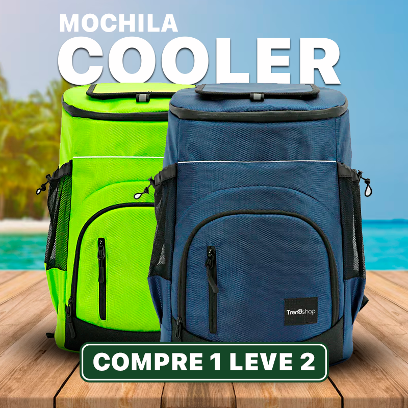 [COMPRE 1 LEVE 2] Mochila à Prova D'água Cooler 2.0 33L (OFERTA DE CARNAVAL)